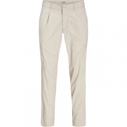 Front - Jack And Jones Mens Plain Cargo Trousers