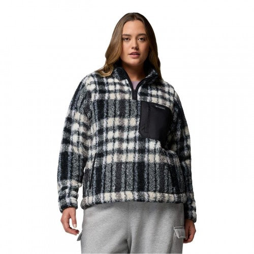 Front - Columbia Womens/Ladies Funnel Neck Sweatshirt
