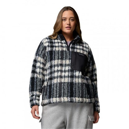 Front - Columbia Womens/Ladies Funnel Neck Sweatshirt