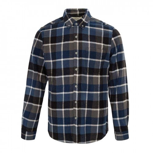 Front - Firetrap Mens Checkered Shirt