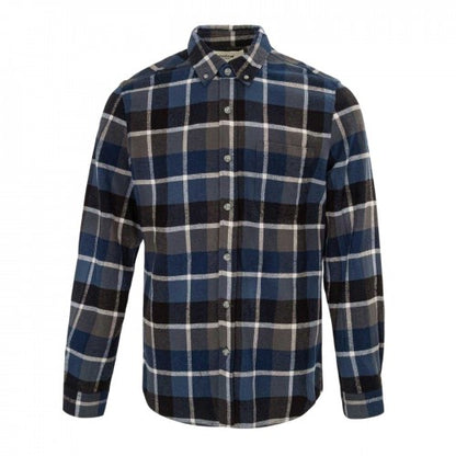 Front - Firetrap Mens Checkered Shirt