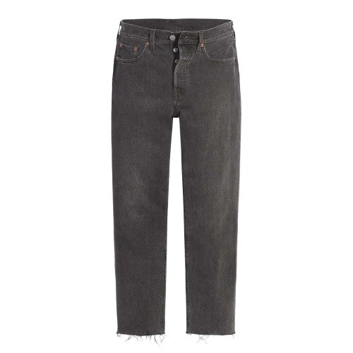 Front - Levis Womens/Ladies Get Off My Cloud Crop Jeans