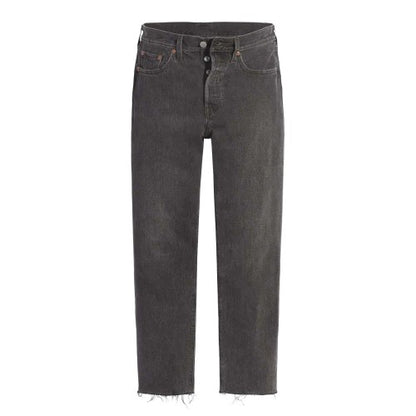 Front - Levis Womens/Ladies Get Off My Cloud Crop Jeans