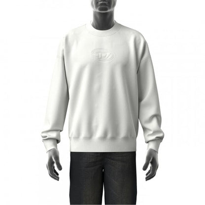Front - Diesel Mens Roby N1 Regular Sweatshirt