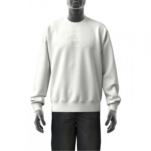 Front - Diesel Mens Roby N1 Regular Sweatshirt