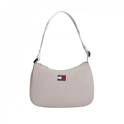 Front - Tommy Jeans Essential Shoulder Bag