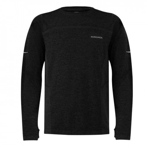 Front - Karrimor Mens Xlite Long-Sleeved Running Top