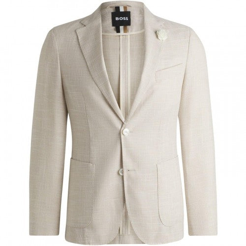 Front - Boss Mens C-Hanry Suit Jacket