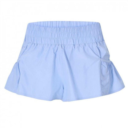 Front - USA Pro Womens/Ladies Flow Workout Running Shorts