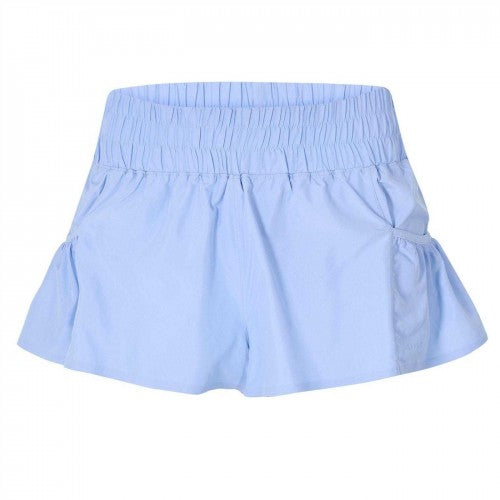 Front - USA Pro Womens/Ladies Flow Workout Running Shorts