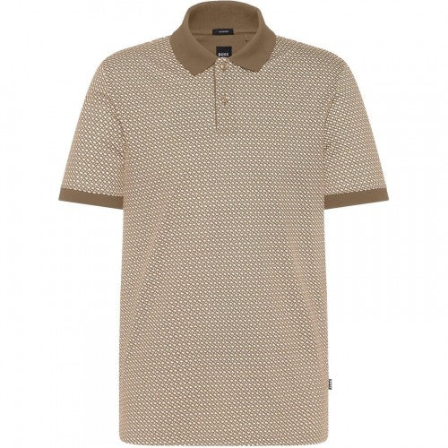 Front - Boss Mens H-Parlay Tailored Polo Shirt