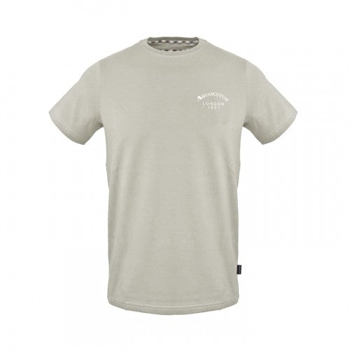 Front - Aquascutum Mens Regular T-Shirt