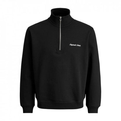 Front - Jack And Jones Mens High Collar Sweatshirt