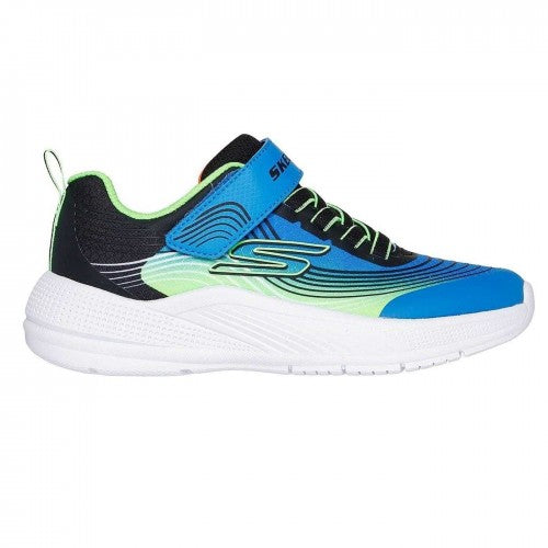 Front - Skechers Boys Microspec Trainers