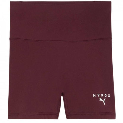 Front - Puma Womens/Ladies Hyrox Luxe Workout Shorts