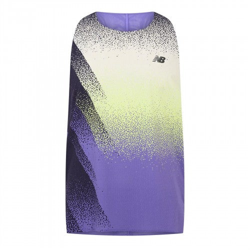 Front - New Balance Mens Sleeveless Tank Top