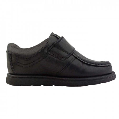 Front - Waltham Boys Leather School Shoes