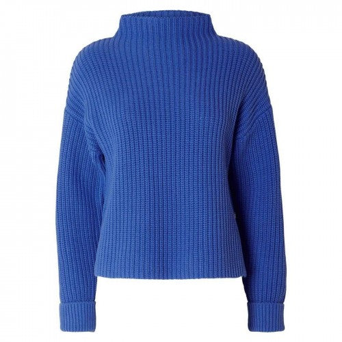 Front - Selected Femme Womens/Ladies Selma Rib Knit Jumper