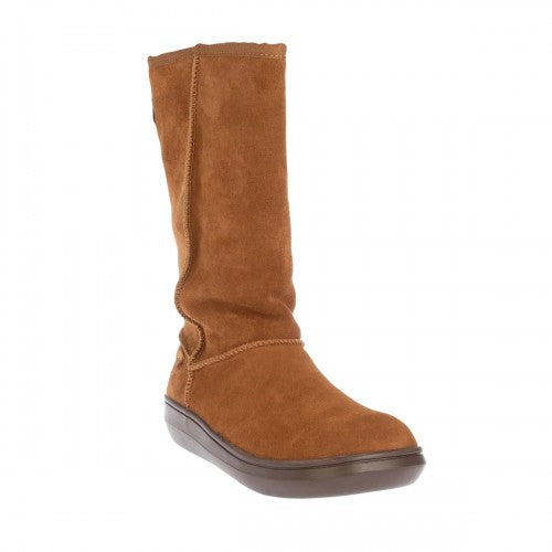 Front - Rocket Dog Womens/Ladies Sugar Daddy Suede Winter Boots