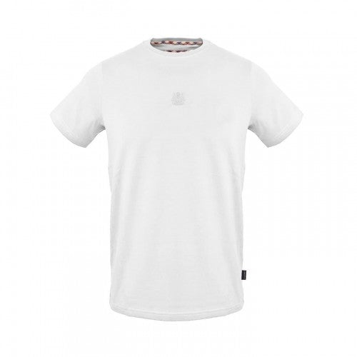 Front - Aquascutum Mens Embroidered Logo T-Shirt