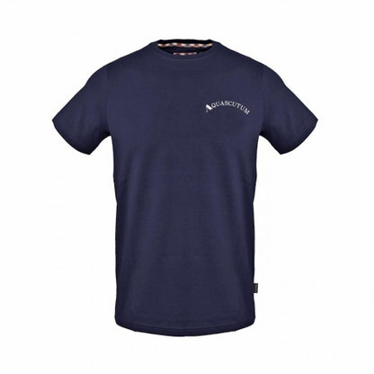 Front - Aquascutum Mens London 1851 Regular T-Shirt
