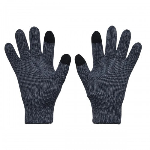 Front - Under Armour Halftime Full Finger Wool Winter Gloves
