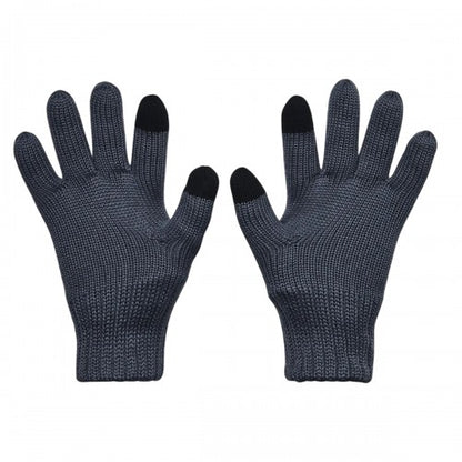 Front - Under Armour Halftime Full Finger Wool Winter Gloves