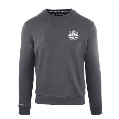 Front - Aquascutum Mens Round Neck Sweatshirt