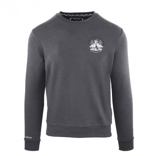 Front - Aquascutum Mens Round Neck Sweatshirt