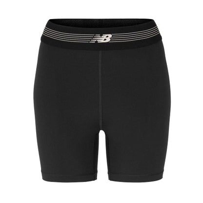Front - New Balance Womens/Ladies AC Cycling Shorts