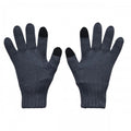 Front - Under Armour Halftime Full Finger Wool Winter Gloves