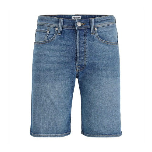Front - Jack And Jones Childrens/Kids Denim Shorts