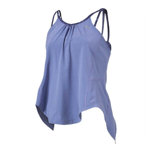 Front - Puma Womens/Ladies Fitted Sleeveless Tank Top
