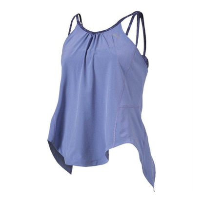 Front - Puma Womens/Ladies Fitted Sleeveless Tank Top