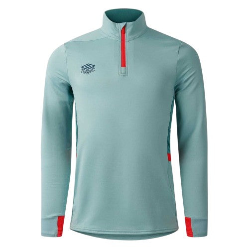 Front - Umbro Mens Regular Raglan Training Sweatshirt
