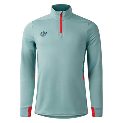 Front - Umbro Mens Regular Raglan Training Sweatshirt