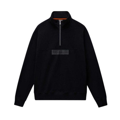 Front - Napapijri Mens Box Logo Sweatshirt