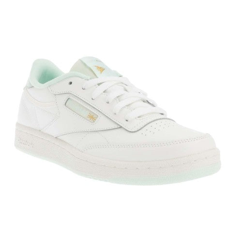 Front - Reebok Childrens/Kids Club C Leather Trainers