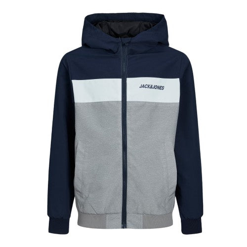 Front - Jack And Jones Childrens/Kids Erush Bomber Jacket