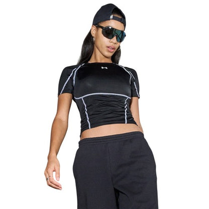 Front - Under Armour Womens/Ladies Elite HeatGear Performance Top