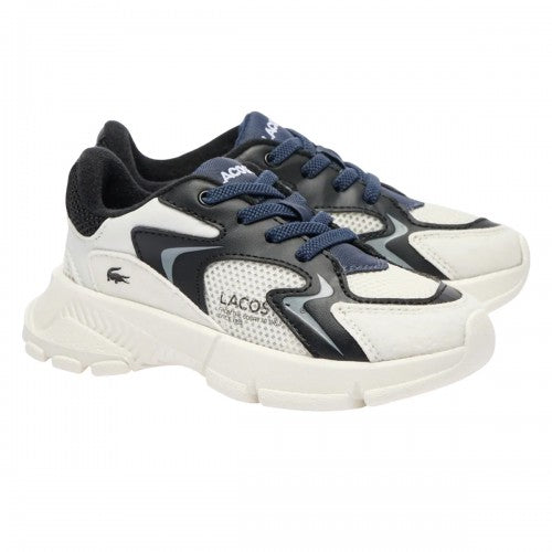 Front - Lacoste Childrens/Kids L003 Neo Trainers
