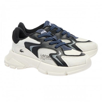 Front - Lacoste Childrens/Kids L003 Neo Trainers