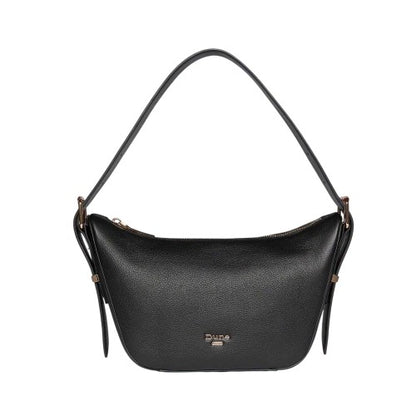 Front - Dune London Delicately Leather Shoulder Bag