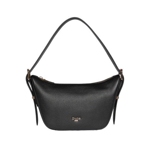 Front - Dune London Delicately Leather Shoulder Bag