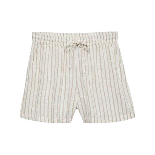 Front - Vero Moda Womens/Ladies Linn Woven Striped Shorts