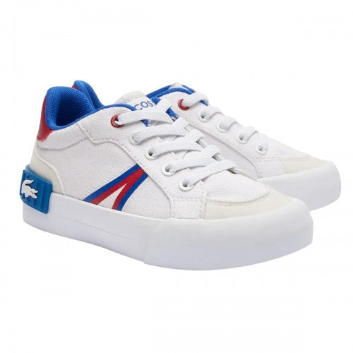 Front - Lacoste Childrens/Kids L004 Trainers