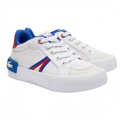 Front - Lacoste Childrens/Kids L004 Trainers