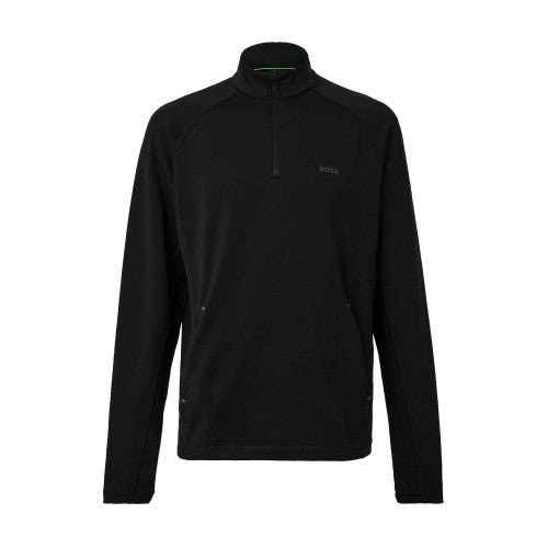 Front - Boss Mens Regular Workout Sweatshirt