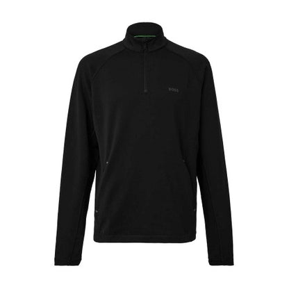 Front - Boss Mens Regular Workout Sweatshirt