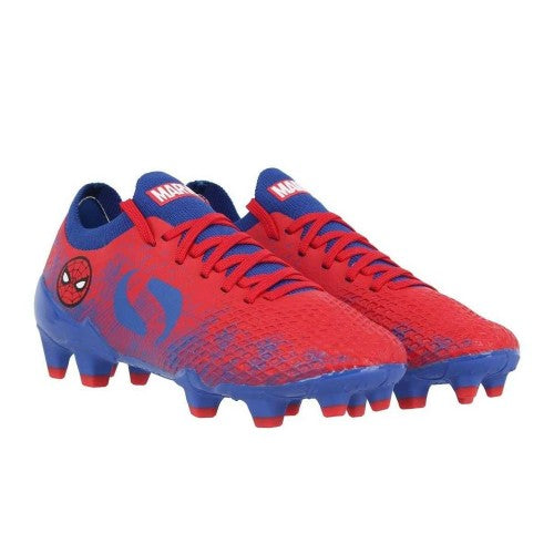 Front - Spider-Man Childrens/Kids Sondico Blaze Spider-Man Firm Ground Football Boots